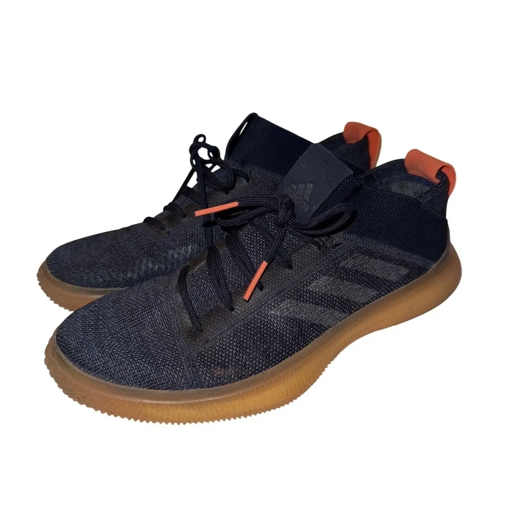 Adidas Pureboost RBL Legend Ink Carbon HiRes Coral DB3375 Mens 9.5 Running Shoes